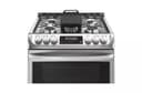 6.3 cu. ft. Smart wi-fi Enabled Gas Single Oven Slide-in Range with ProBake Convection® view 3