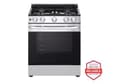 5.8 Cu. Ft. Gas Slide-in Range With Easyclean® view 1