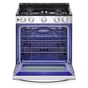 5.8 Cu. Ft. Gas Slide-in Range With Easyclean® view 5