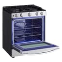 5.8 Cu. Ft. Gas Slide-in Range With Easyclean® view 12