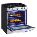 5.8 Cu. Ft. Gas Slide-in Range With Easyclean® view 17