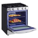5.8 Cu. Ft. Gas Slide-in Range With Easyclean® view 21