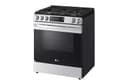 5.8 Cu. Ft. Gas Single Ovenslide-in Range, Easyclean® Plus Self Clean, Thinq™, Printproof™ Stainlesssteel view 2