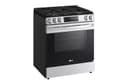 5.8 Cu. Ft. Gas Single Ovenslide-in Range, Easyclean® Plus Self Clean, Thinq™, Printproof™ Stainlesssteel view 3