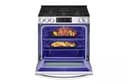 5.8 Cu. Ft. Gas Single Ovenslide-in Range, Easyclean® Plus Self Clean, Thinq™, Printproof™ Stainlesssteel view 9