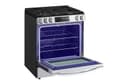 5.8 Cu. Ft. Gas Single Ovenslide-in Range, Easyclean® Plus Self Clean, Thinq™, Printproof™ Stainlesssteel view 8