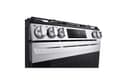 5.8 Cu. Ft. Gas Single Ovenslide-in Range, Easyclean® Plus Self Clean, Thinq™, Printproof™ Stainlesssteel view 4
