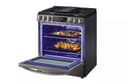 5.8 Cu. Ft. Smart Wi-fi Enabled Fan Convection Gas Slide-in Range With Air Fry & Easyclean® view 11