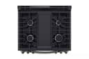 5.8 Cu. Ft. Smart Wi-fi Enabled Fan Convection Gas Slide-in Range With Air Fry & Easyclean® view 3