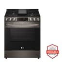 5.8 Cu. Ft. Smart Wi-fi Enabled Fan Convection Gas Slide-in Range With Air Fry & Easyclean® view 1