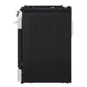 5.8 Cu.ft. Smart Gas Single Oven Slide-in Range, Air Fry, Fan Convection, Easyclean®, Self Clean, Thinq®, Printproof® Stainless Steel - New Handle view 12