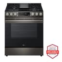 5.8 cu. ft. Smart Gas Slide-in Range with Convection, Air Fry and EasyClean®
 view 1