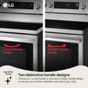 5.8 cu. ft. Smart Gas Slide-in Range with Convection, Air Fry and EasyClean®
 view 2