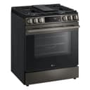 5.8 cu. ft. Smart Gas Slide-in Range with Convection, Air Fry and EasyClean®
 view 4