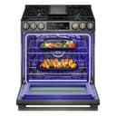 5.8 cu. ft. Smart Gas Slide-in Range with Convection, Air Fry and EasyClean®
 view 7