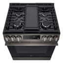 5.8 cu. ft. Smart Gas Slide-in Range with Convection, Air Fry and EasyClean®
 view 9