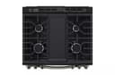 6.3 Cu. Ft. Smart Wi-fi Enabled Probake Convection® Instaview® Gas Slide-in Range With Air Fry view 10