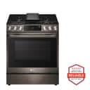 6.3 Cu. Ft. Smart Wi-fi Enabled Probake Convection® Instaview® Gas Slide-in Range With Air Fry view 1