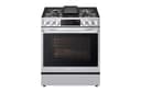 6.3 Cu. Ft. Smart Wi-fi Enabled Probake Convection® Instaview® gas Slide-in Range With Air Fry view 4