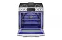 6.3 Cu. Ft. Smart Wi-fi Enabled Probake Convection® Instaview® gas Slide-in Range With Air Fry view 5