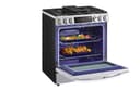 6.3 Cu. Ft. Smart Wi-fi Enabled Probake Convection® Instaview® gas Slide-in Range With Air Fry view 7