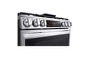 6.3 Cu. Ft. Smart Wi-fi Enabled Probake Convection® Instaview® gas Slide-in Range With Air Fry view 11