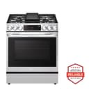 6.3 Cu. Ft. Smart Wi-fi Enabled Probake Convection® Instaview® gas Slide-in Range With Air Fry view 1