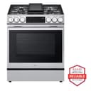 6.3 cu ft. Smart Gas Slide-In Range ProBake Convection® InstaView®, and Air Fry view 1