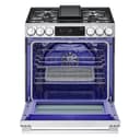 6.3 cu ft. Smart Gas Slide-In Range ProBake Convection® InstaView®, and Air Fry view 5
