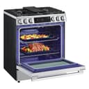 6.3 cu ft. Smart Gas Slide-In Range ProBake Convection® InstaView®, and Air Fry view 6