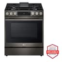 6.3 Cu Ft. Smart Gas Slide-in Range With Probake Convection® Instaview®, And Air Fry view 1
