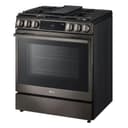 6.3 Cu Ft. Smart Gas Slide-in Range With Probake Convection® Instaview®, And Air Fry view 4