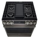 6.3 Cu Ft. Smart Gas Slide-in Range With Probake Convection® Instaview®, And Air Fry view 5