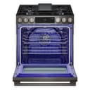 6.3 Cu Ft. Smart Gas Slide-in Range With Probake Convection® Instaview®, And Air Fry view 9