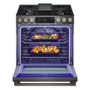 6.3 Cu Ft. Smart Gas Slide-in Range With Probake Convection® Instaview®, And Air Fry view 10