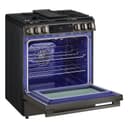 6.3 Cu Ft. Smart Gas Slide-in Range With Probake Convection® Instaview®, And Air Fry view 12