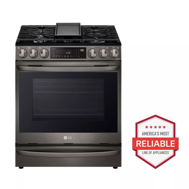 6.3 cu ft. Smart Wi-Fi Enabled ProBake Convection® InstaView™ Gas Slide-in Range with Air Fry