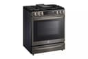 6.3 cu ft. Smart Wi-Fi Enabled ProBake Convection® InstaView™ Gas Slide-in Range with Air Fry view 2