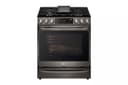 6.3 cu ft. Smart Wi-Fi Enabled ProBake Convection® InstaView™ Gas Slide-in Range with Air Fry view 4