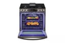 6.3 cu ft. Smart Wi-Fi Enabled ProBake Convection® InstaView™ Gas Slide-in Range with Air Fry view 6