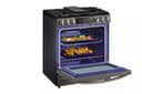 6.3 cu ft. Smart Wi-Fi Enabled ProBake Convection® InstaView™ Gas Slide-in Range with Air Fry view 7