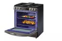 6.3 cu ft. Smart Wi-Fi Enabled ProBake Convection® InstaView™ Gas Slide-in Range with Air Fry view 8