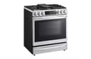 6.3 Cu. Ft. Smart Gas Slide-in Range With Instaview® Probake Convection®, Air Fry, And Air Sous Vide view 2
