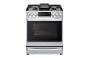 6.3 Cu. Ft. Smart Gas Slide-in Range With Instaview® Probake Convection®, Air Fry, And Air Sous Vide view 4