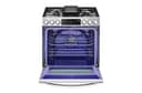6.3 Cu. Ft. Smart Gas Slide-in Range With Instaview® Probake Convection®, Air Fry, And Air Sous Vide view 5