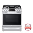 6.3 Cu. Ft. Smart Gas Slide-in Range With Instaview® Probake Convection®, Air Fry, And Air Sous Vide view 1