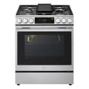 6.3 Cu Ft. Smart Gas Slide-in Range With Instaview®, Probake Convection®, And Air Fry view 5