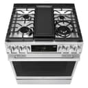 6.3 Cu Ft. Smart Gas Slide-in Range With Instaview®, Probake Convection®, And Air Fry view 14
