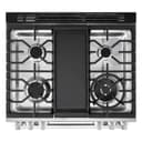 6.3 Cu Ft. Smart Gas Slide-in Range With Instaview®, Probake Convection®, And Air Fry view 13