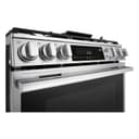 6.3 Cu Ft. Smart Gas Slide-in Range With Instaview®, Probake Convection®, And Air Fry view 17